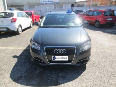 Audi A3 SPB 1.2 TFSI S tronic Ambition Automatica Grigio usata Roma