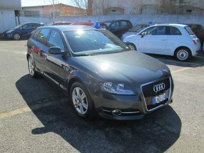 Audi A3 SPB 1.2 TFSI S tronic Ambition Automatica Grigio usata Roma