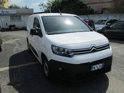 Citroen Berlingo BlueHDi 100 Van Bianco usata Roma