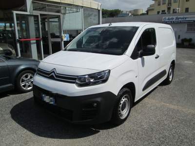 Citroen Berlingo BlueHDi 100 Van Bianco usata Roma