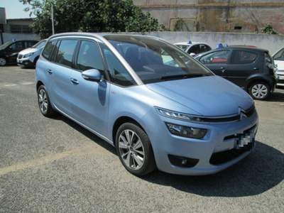 Citroen Grand C4 Picasso BlueHDi 150 S&S Exclusive Blu/Azzurro usata Roma