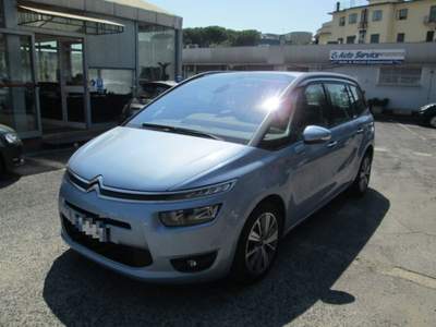 Citroen Grand C4 Picasso BlueHDi 150 S&S Exclusive Blu/Azzurro usata Roma