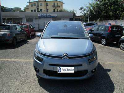Citroen Grand C4 Picasso BlueHDi 150 S&S Exclusive Blu/Azzurro usata Roma