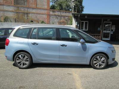 Citroen Grand C4 Picasso BlueHDi 150 S&S Exclusive Blu/Azzurro usata Roma
