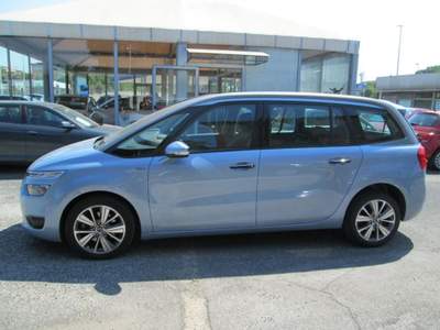 Citroen Grand C4 Picasso BlueHDi 150 S&S Exclusive Blu/Azzurro usata Roma