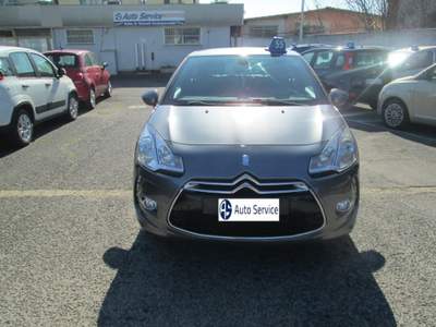 DS Automobiles DS 3 1.4 VTi 95 Chic ECOLOGICA Grigio usata Roma