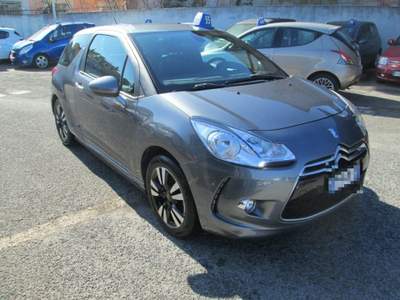 DS Automobiles DS 3 1.4 VTi 95 Chic ECOLOGICA Grigio usata Roma