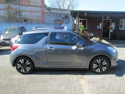 DS Automobiles DS 3 1.4 VTi 95 Chic ECOLOGICA Grigio usata Roma