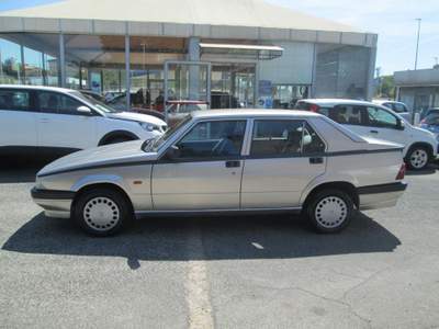 Alfa Romeo 75 1.8 IE Argento usata Roma