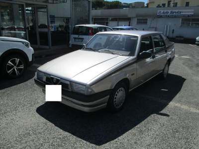 Alfa Romeo 75 1.8 IE Argento usata Roma