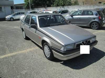 Alfa Romeo 75 1.8 IE Argento usata Roma