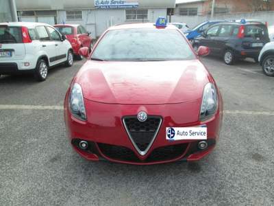 Alfa Romeo Giulietta 1.6 JTDm 120 CV Rosso usata Roma