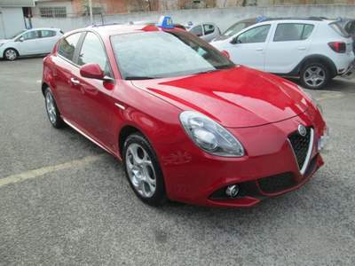 Alfa Romeo Giulietta 1.6 JTDm 120 CV Rosso usata Roma