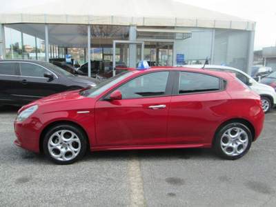 Alfa Romeo Giulietta 1.6 JTDm 120 CV Rosso usata Roma