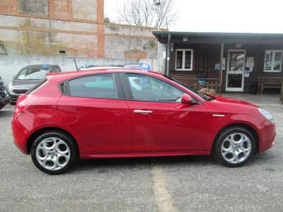 Alfa Romeo Giulietta 1.6 JTDm 120 CV Rosso usata Roma