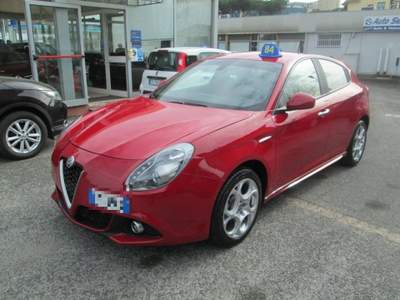 Alfa Romeo Giulietta 1.6 JTDm 120 CV Rosso usata Roma