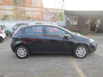 Fiat Punto 1.3 MJT II 75 CV 5 porte Lounge Blu/Azzurro usata Roma
