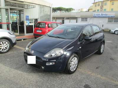 Fiat Punto 1.3 MJT II 75 CV 5 porte Lounge Blu/Azzurro usata Roma