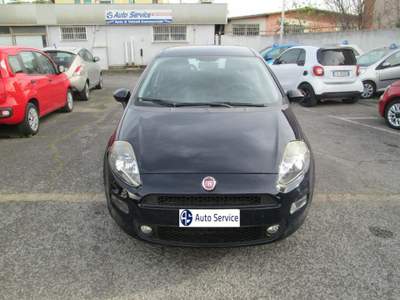Fiat Punto 1.3 MJT II 75 CV 5 porte Lounge Blu/Azzurro usata Roma