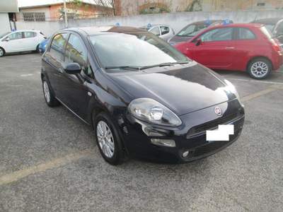 Fiat Punto 1.3 MJT II 75 CV 5 porte Lounge Blu/Azzurro usata Roma