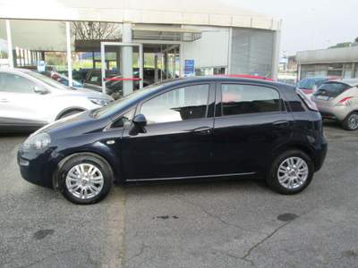 Fiat Punto 1.3 MJT II 75 CV 5 porte Lounge Blu/Azzurro usata Roma