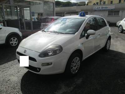 Fiat Punto 1.4 8V 5 porte Natural Power Bianco usata Roma