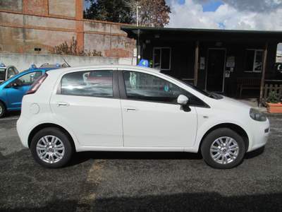 Fiat Punto 1.4 8V 5 porte Natural Power Bianco usata Roma