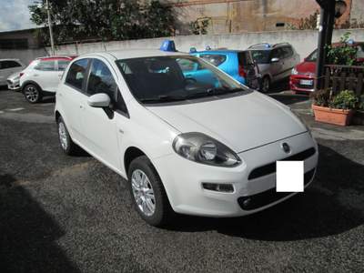 Fiat Punto 1.4 8V 5 porte Natural Power Bianco usata Roma