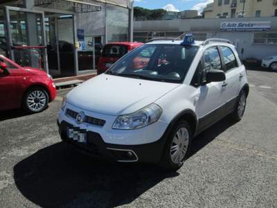 Fiat Sedici 1.6 16V 4x2 Dynamic Ecologica Bianco usata Roma