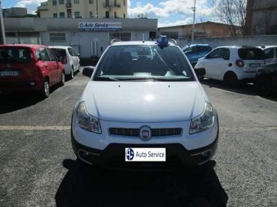 Fiat Sedici 1.6 16V 4x2 Dynamic Ecologica Bianco usata Roma