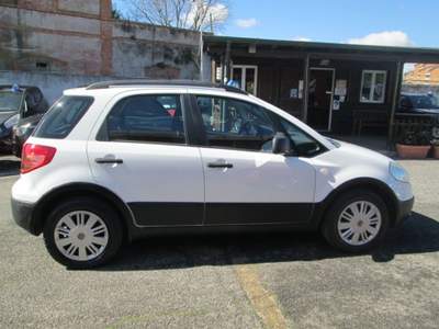Fiat Sedici 1.6 16V 4x2 Dynamic Ecologica Bianco usata Roma