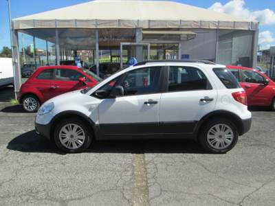 Fiat Sedici 1.6 16V 4x2 Dynamic Ecologica Bianco usata Roma
