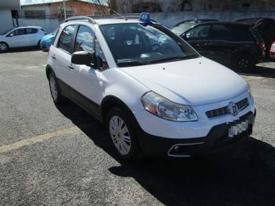 Fiat Sedici 1.6 16V 4x2 Dynamic Ecologica Bianco usata Roma