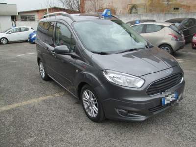 Ford Tourneo Courier 1.5 TDCI 75 CV Plus Grigio usata Roma