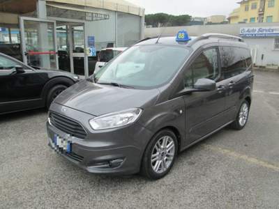 Ford Tourneo Courier 1.5 TDCI 75 CV Plus Grigio usata Roma