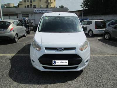 Ford Transit Connect 200 1.6 TDCi 95CV PC Furgone Entry Bianco usata Roma