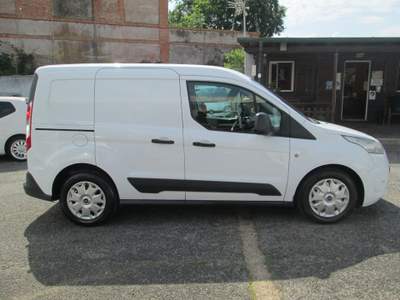 Ford Transit Connect 200 1.6 TDCi 95CV PC Furgone Entry Bianco usata Roma