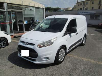 Ford Transit Connect 200 1.6 TDCi 95CV PC Furgone Entry Bianco usata Roma