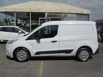 Ford Transit Connect 200 1.6 TDCi 95CV PC Furgone Entry Bianco usata Roma