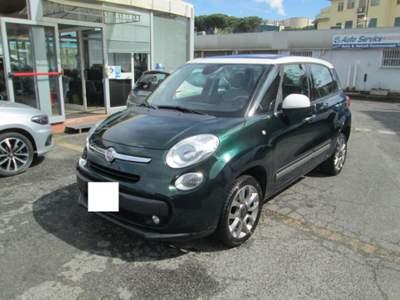 Fiat 500L 0.9 TwinAir Turbo Natural Power Pop Verde usata Roma