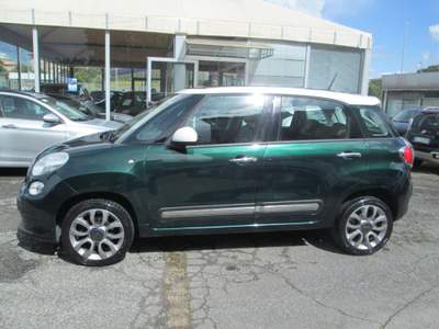 Fiat 500L 0.9 TwinAir Turbo Natural Power Pop Verde usata Roma