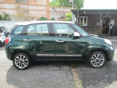 Fiat 500L 0.9 TwinAir Turbo Natural Power Pop Verde usata Roma