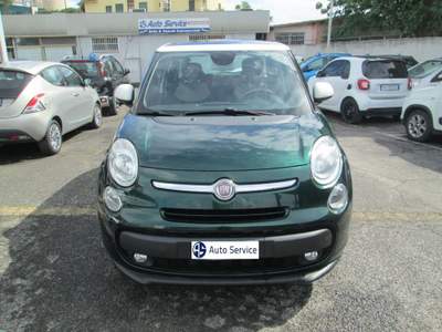 Fiat 500L 0.9 TwinAir Turbo Natural Power Pop Verde usata Roma