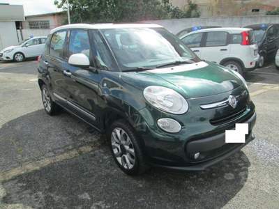 Fiat 500L 0.9 TwinAir Turbo Natural Power Pop Verde usata Roma