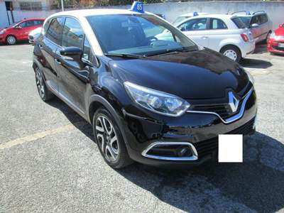 Renault Captur dCi 8V 110 CV Start&Stop Energy Iconic Nero usata Roma