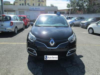 Renault Captur dCi 8V 110 CV Start&Stop Energy Iconic Nero usata Roma