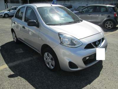 Nissan Micra 1.2 12V 5 porte GPL Eco Visia Argento usata Roma