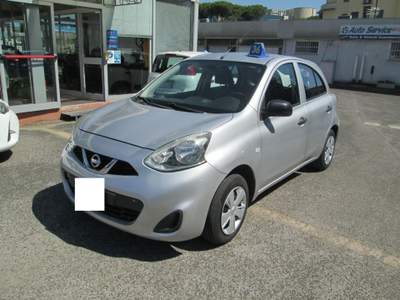 Nissan Micra 1.2 12V 5 porte GPL Eco Visia Argento usata Roma