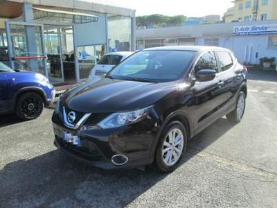 Nissan Qashqai 1.2 DIG-T Visia Nero usata Roma