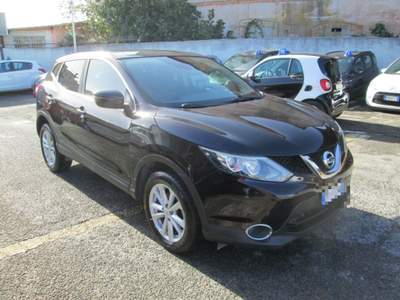 Nissan Qashqai 1.2 DIG-T Visia Nero usata Roma